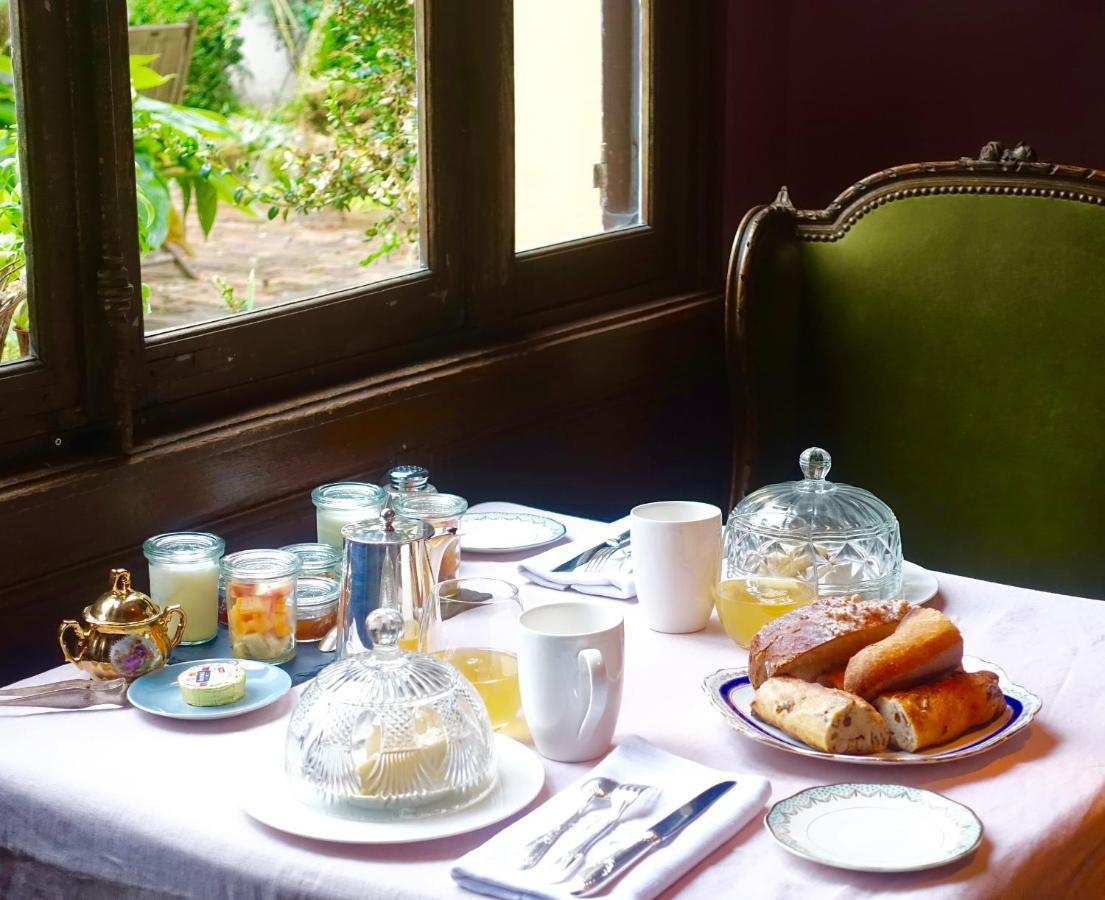 Le Jardin De La Cathédrale Couette-café